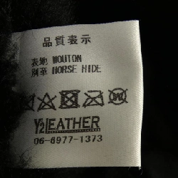 Y'2LEATHER Áo khoác lông cừu - Hàng hiệu Authentic 894231