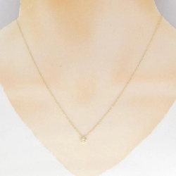 Dây chuyền kim cương K18YG 0.05CT - Hàng hiệu Chính hãng 858813