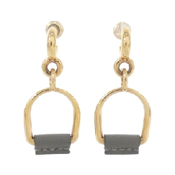 Bông tai Hermès Éritage Ékestru Étrie PM 081159CD - Hàng hiệu Chính hãng