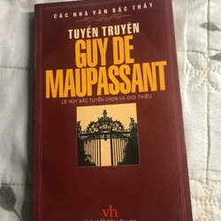 Tuyển truyện Guy De Maupassant - Nhiều dịch giả (sách khổ nhỏ 11 x 18)