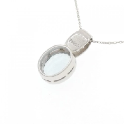 Dây chuyền Aquamarine PT900/PT850 3.24CT - Hàng hiệu Chính hãng 857849