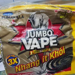 Áo mưa cánh dơi - KM Jumpo Vape 1000047