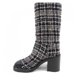 【Mã giảm giá】Giày bốt CHANEL 664634