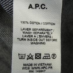 Áo khoác denim A.P.C. - Hàng hiệu Authentic 901043