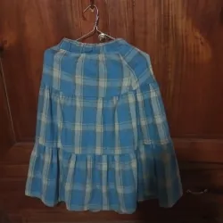 Váy kẻ sọc chữ A 957797