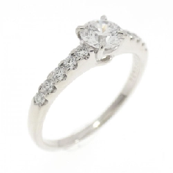 Nhẫn kim cương Mikimoto 0.35CT - Hàng hiệu Authentic