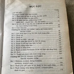 Trắc nghiệm dược lực học, 580 trang  795816