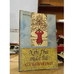 Nghi thức và lễ bái của người việt nam - Sơn Nam 124197
