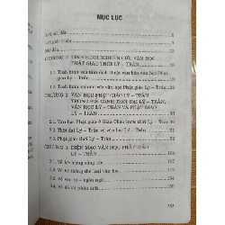 Văn học Phật giáo thời Lý N18 Trần - 2003 - 384 trang LỊCH SỬ - CHÍNH TRỊ - TRIẾT HỌC ANTQ2012-179 737558