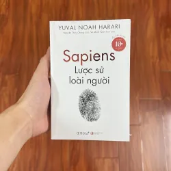 Sách - Sapiens: Lược Sử Loài Người ( Khổ nhỏ Nguyên Seal) 779180