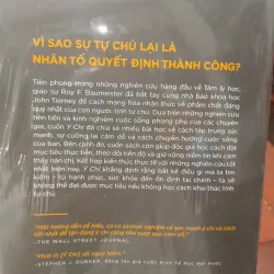 Roy F. Baumeister & John Tierney - Ý CHÍ, hành trình khám phá sức mạnh lớn nhất 961338