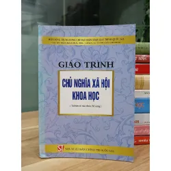 Giáo trình Chủ nghĩa Xã hội Khoa học – Bộ GD&ĐT 553594