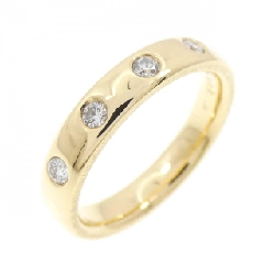 Nhẫn kim cương K18YG 0.15CT