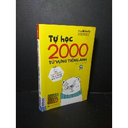 Tự học 2000 từ vựng tiếng anh theo chủ đề 2020 mới 70% bẩn bìa, tróc gáy, bị mốc The Windy HCM0906 HỌC NGOẠI NGỮ