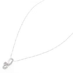 K18WG Dây chuyền kim cương 0.15CT - Hàng hiệu Chính hãng 856720