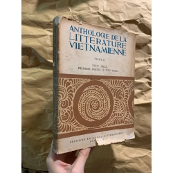 Anthologie de la Litterature Vietnamienne (tome 2) - Nguyen Khac Vien, Huu Ngoc 326455