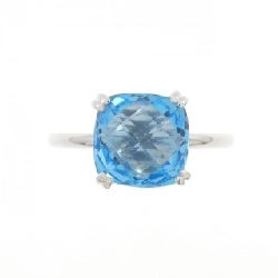 Nhẫn Blue Topaz K18WG 3.00CT 666231