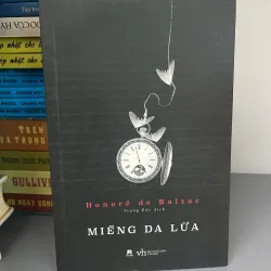 Miếng da lừa – Tác giả: Honoré de Balzac 928261