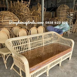 Sofa mây tự nhiên hiện đại phòng khách 495305