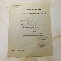 Bộ thành tích biểu xưa của nam sinh trường Tư thục Lasan Taberd Saigon  1013104