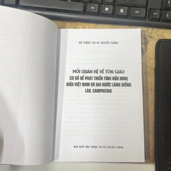 Mqh về tôn giáo- cơ sở để phát triển tình hữu nghị giữa VN& 2 nước láng giềng Lào, Cam 553070