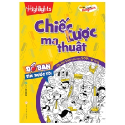 Đố Bạn Tìm Được Tôi – Chiếc Lược Ma Thuật - Highight - Hương Thảo dịch (2022) New 100% HCM.PO 32510