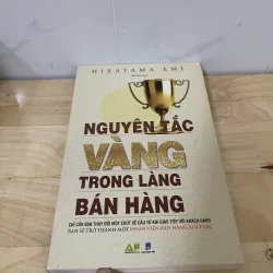 Nguyên tắc vàng trong làng bán Hàng 