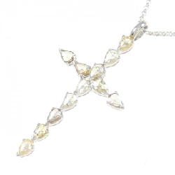 Dây chuyền kim cương 750WG/K18WG - Hàng hiệu Authentic 1.27CT 861845