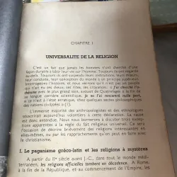 Vision chrétienne de l’homme et de l’univers - J.Berthelemy 1006300