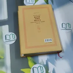 [MIỄN PHÍ BỌC SÁCH] Đinh Nho Hoàn: Thân Thế Và Sự Nghiệp - Hoàng Giáp 750797