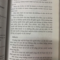KHẢO LƯỢC BỘ LUẬT HAMMURABI CỦA NHÀ NƯỚC LƯỠNG HÀ CỔ ĐẠI - NGUYỄN ANH TUẤN 533307