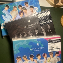 BTS - Album MAP OF THE SOUL:7 ~THE JOURNEY t.Nhật bản giới hạn B: CD +DVD (nguyên seal) 362964