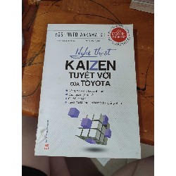 Nghệ thuật kaizen tuyệt vời của Toyota