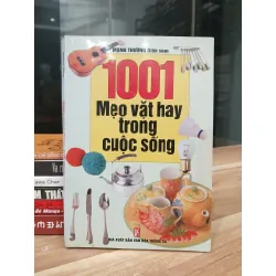1001 mẹo vặt hay trong cuộc sống — Mạnh Thường (biên soạn)