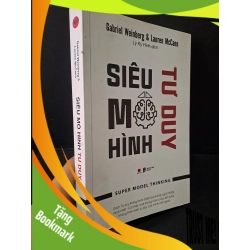(TẶNG BOOKMARK) Siêu mô hình tư duy mới 80% bẩn nhẹ, tróc gáy nhẹ 2022 Gabriel Weinberg & Lauren McCann RBK1604 KỸ NĂNG