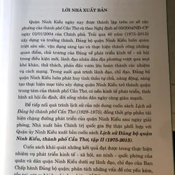 Lịch sử Đảng bộ quận Ninh Kiều Thành phố Cần Thơ tập II 1975-2015 712380