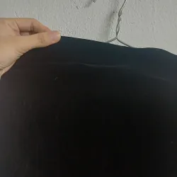 SET ÁO NHUNG DÀI TAY NỮ - SIZE S - ĐEN 745615