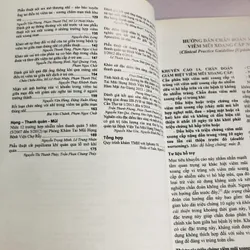 CHUYÊN ĐỀ TAI - MŨI - HỌNG VÀ PHẪU THUẬT ĐẦU - CỔ 553532