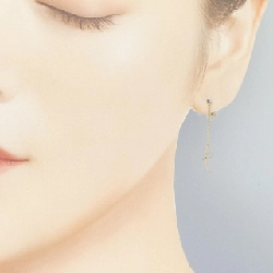 K18YG Bông tai - Hàng hiệu Chính hãng 866735