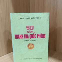 50 năm thanh tra quốc phòng 