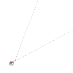 Dây chuyền ruby PT900 0.08CT - Hàng hiệu chính hãng 866946