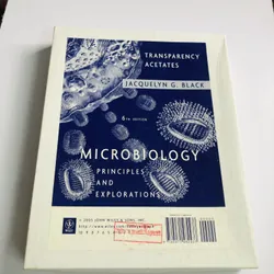 MICROBIOLOGY – PRINCIPLES AND EXPLORATIONS (Transparency Acetates) 599736