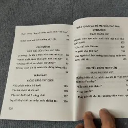 NHỮNG CÂU CHUYỆN KHOA HỌC KÍCH THÍCH TRÍ SÁNG TẠO 719858