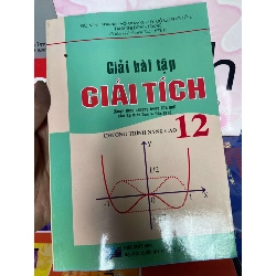 Giải Bài Tập Giải Tích Chương Trình Nâng Cao 12 - Đỗ Minh Khang, Võ Quang Huy, Đỗ Quang Trình, Phạm Thị Đoan Trang 2008 Tham khảo - luyện thi VAVO-AK1T1 Rebooks.vn