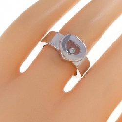 Nhẫn kim cương hình trái tim Chopard - Hàng hiệu Authentic 839277