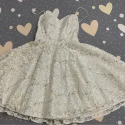 Váy dạ tiệc màu đen, trắng 785893