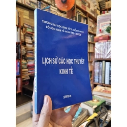 LỊCH SỬ CÁC HỌC THUYẾT KINH TẾ (1995)