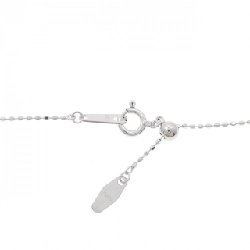 K10WG Blue Topaz Necklace - Hàng hiệu Authentic 860482