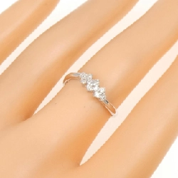 Nhẫn kim cương K18WG 0.20CT 667961