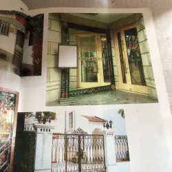 Cửa sắt - Hoa văn trang trí và thẩm mỹ kiến trúc 779572